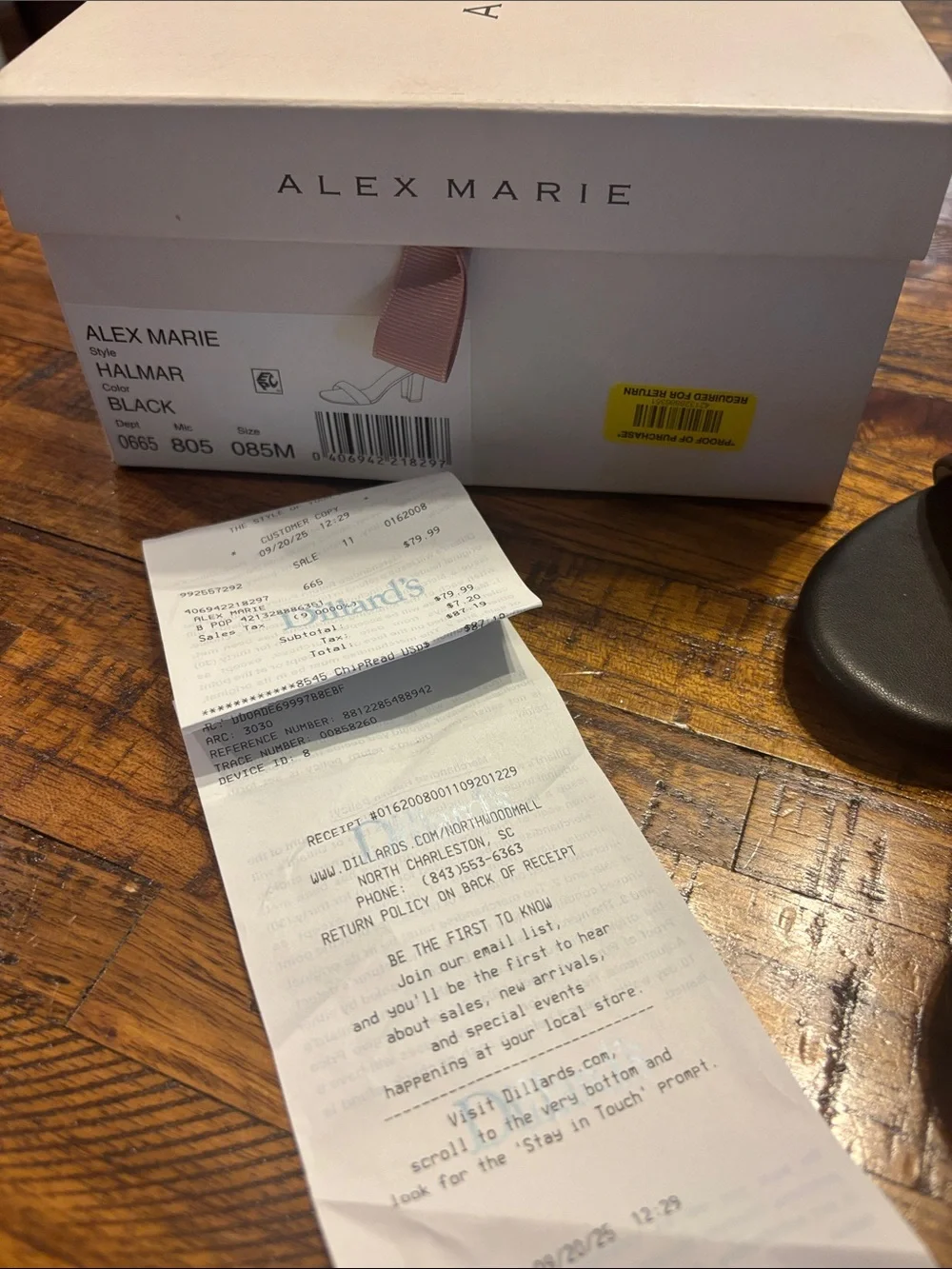 Alex Marie sleek black